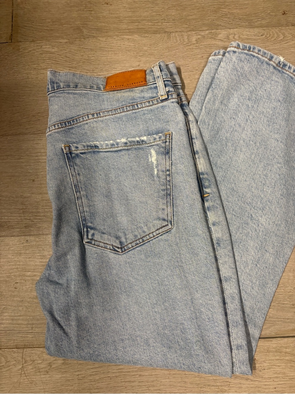 Citizens Of Humanity Light Blue Straight Women's Jeans